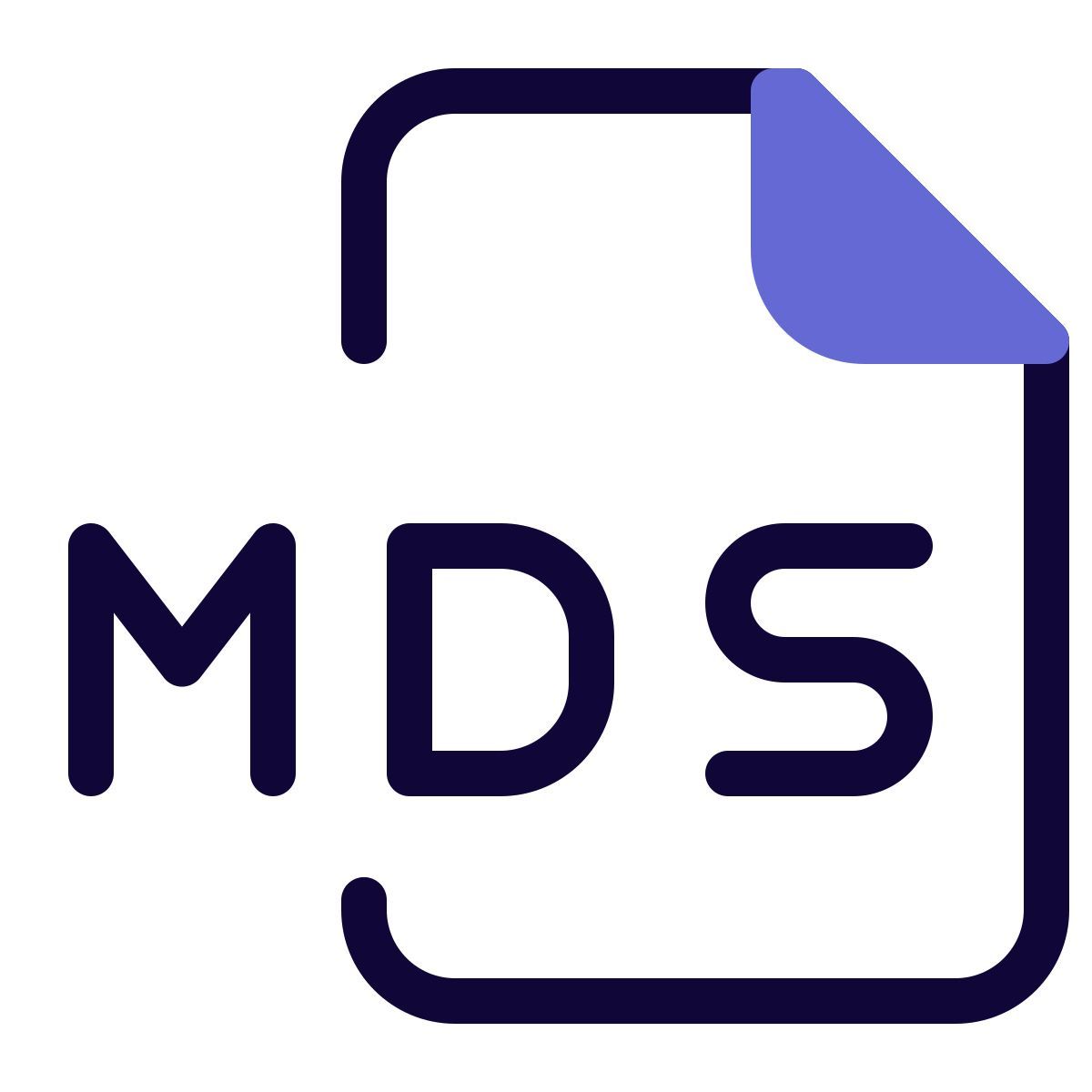 mds文件 icon