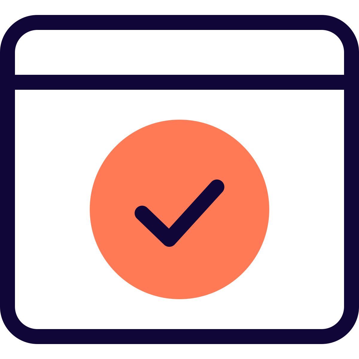 navegador verificado icon
