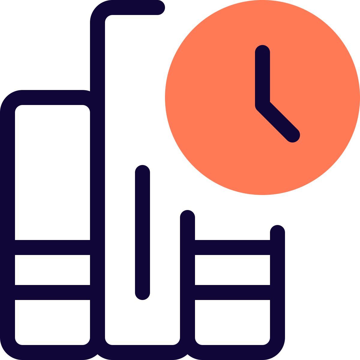 library loan period icon