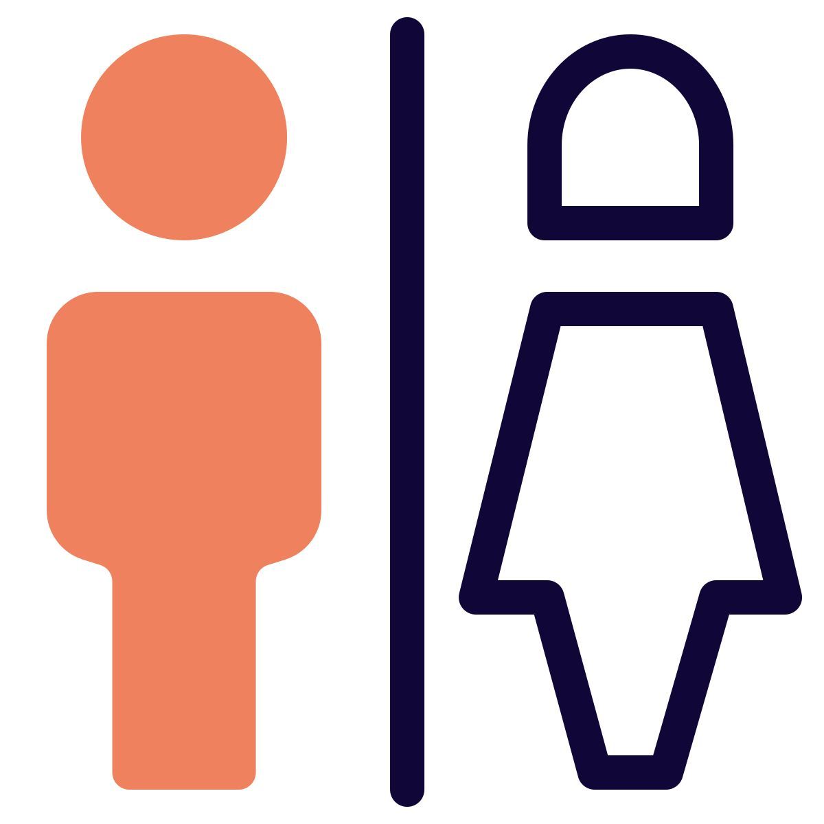 남녀공용 화장실 icon