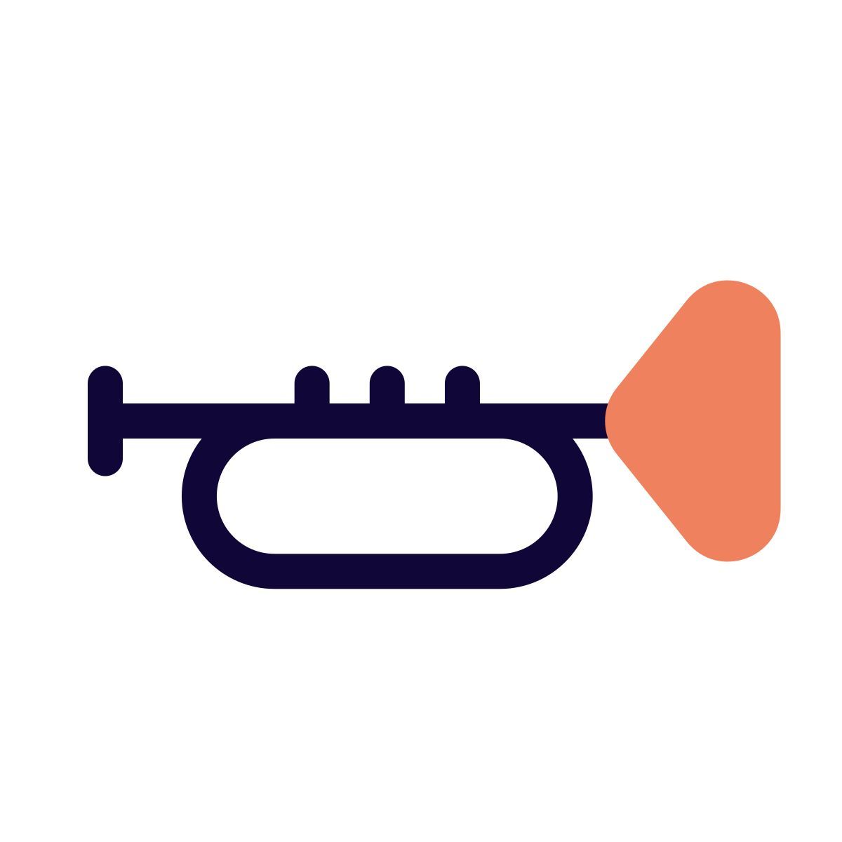 trumpet icon