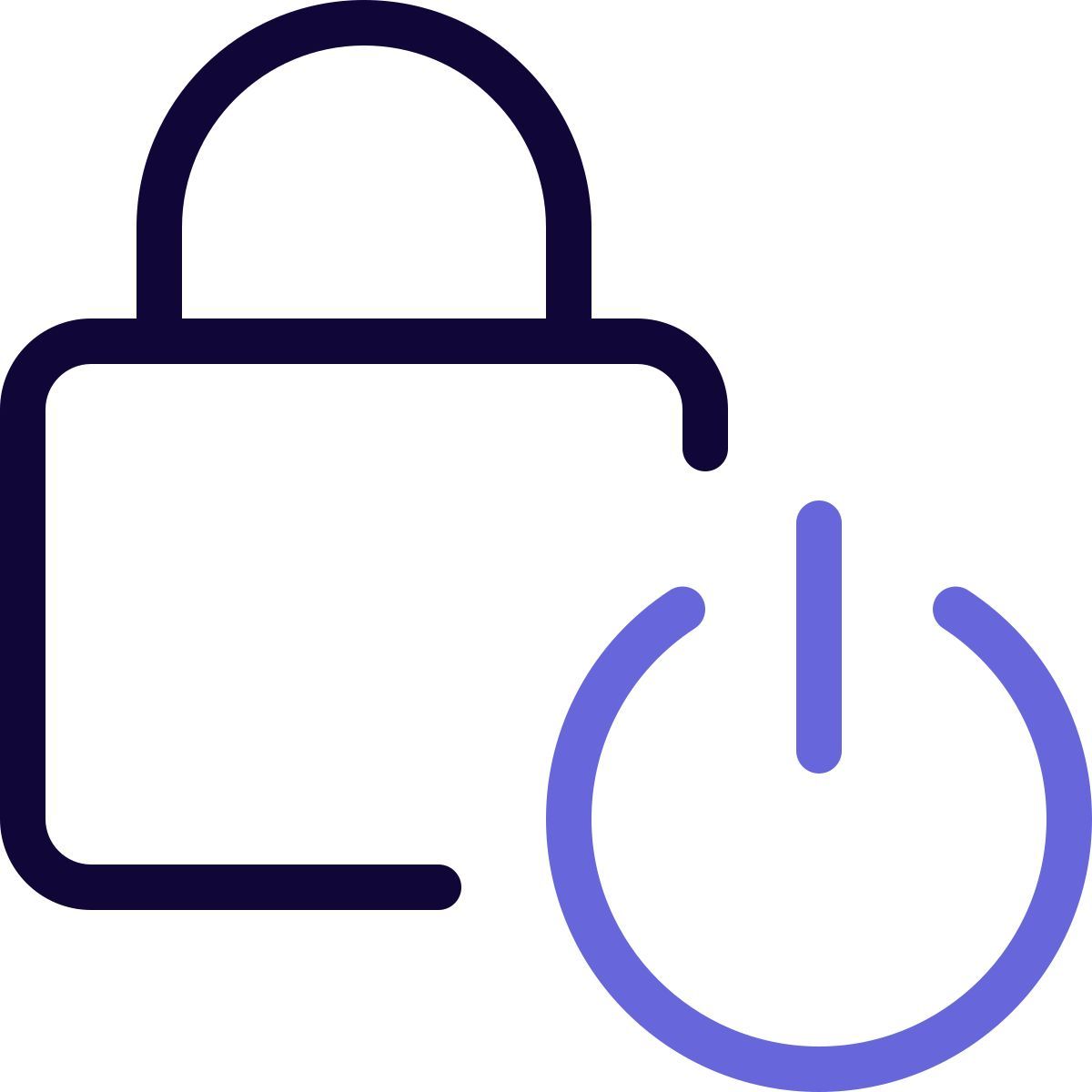 interruptor de segurança icon