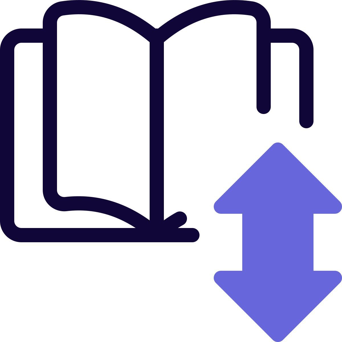book navigation icon
