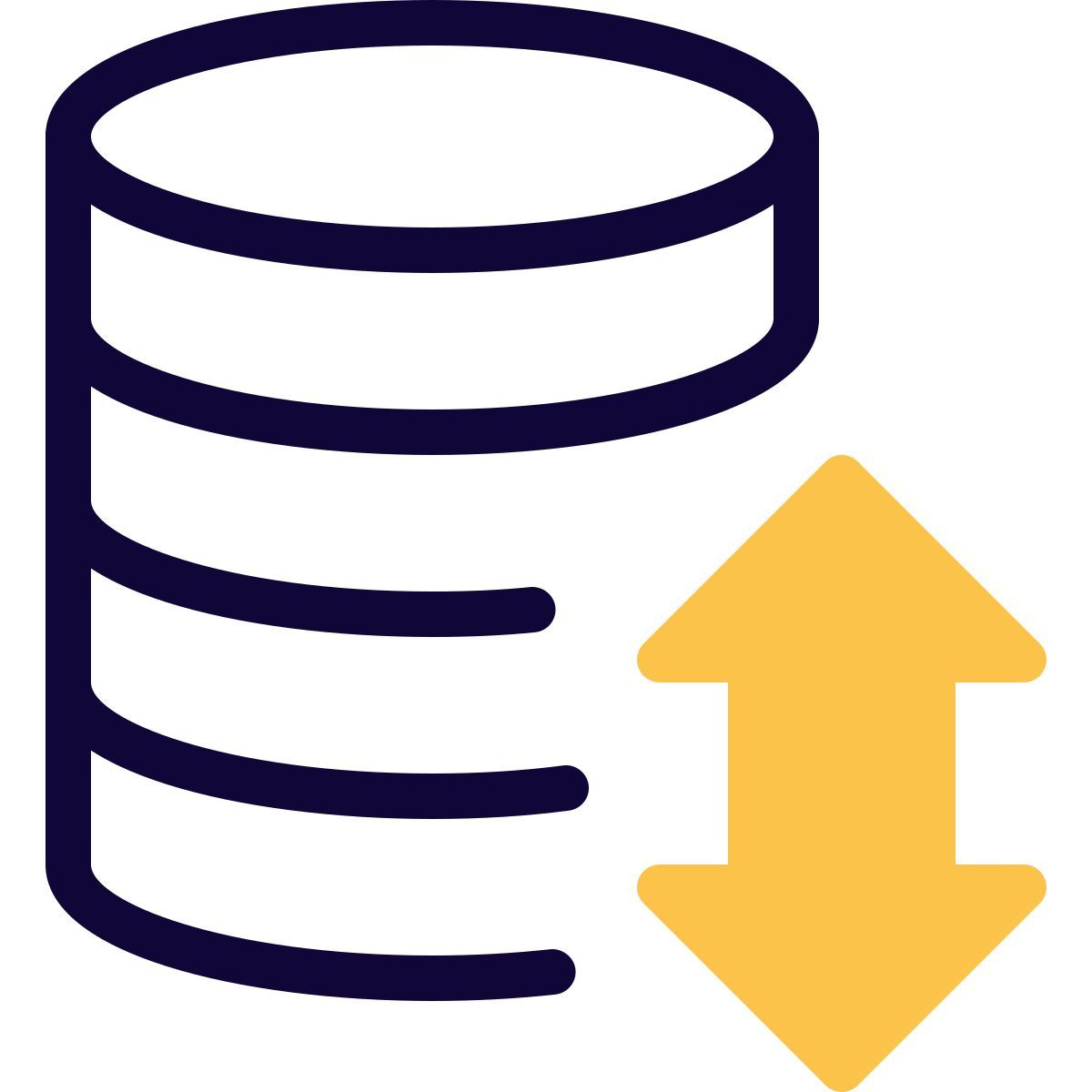 database exchange icon