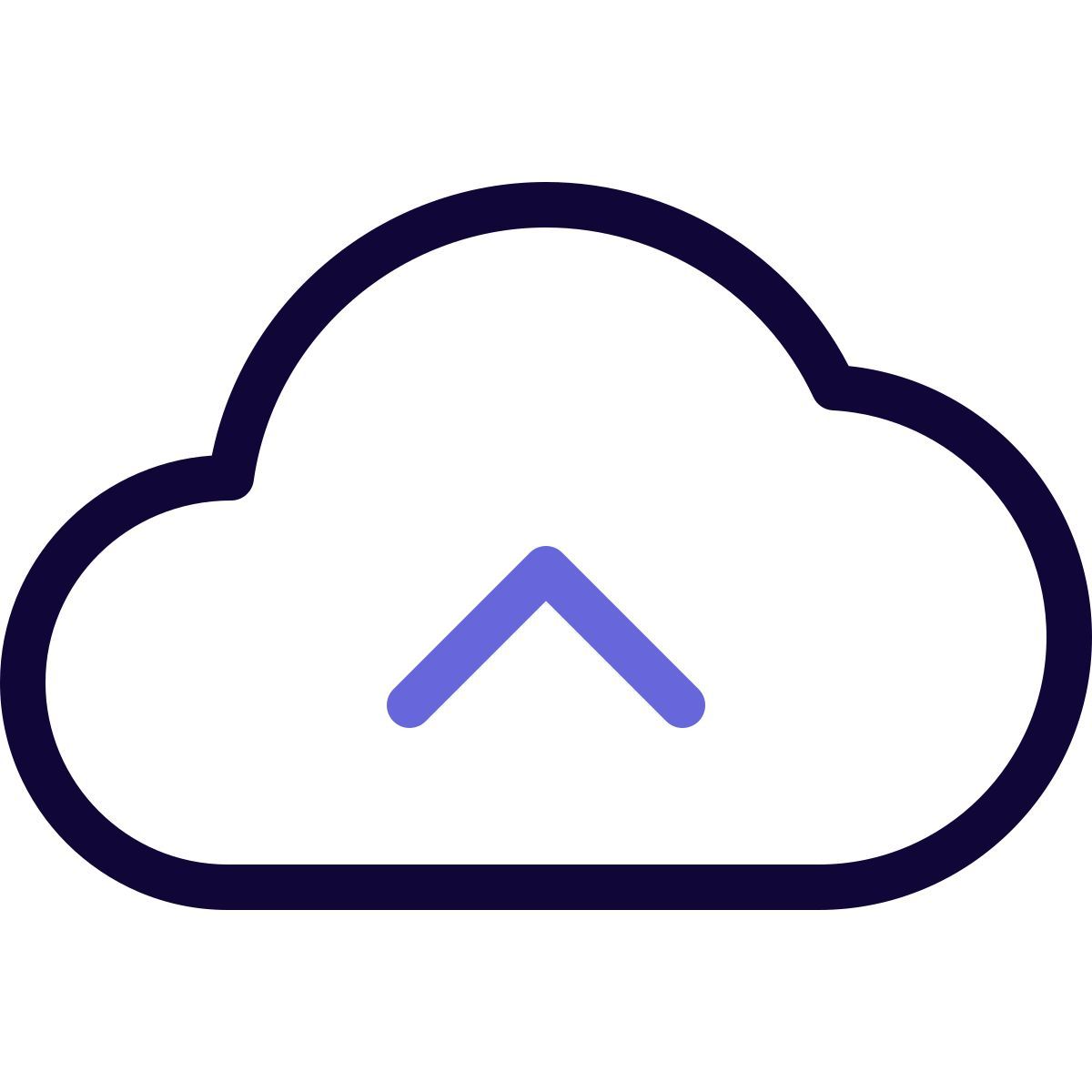 téléchargement dans le cloud icon