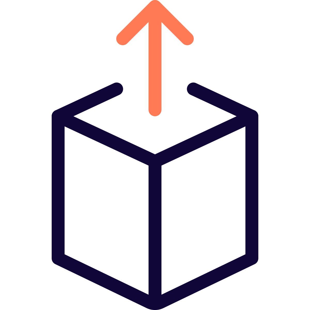 패키지 업로드 icon