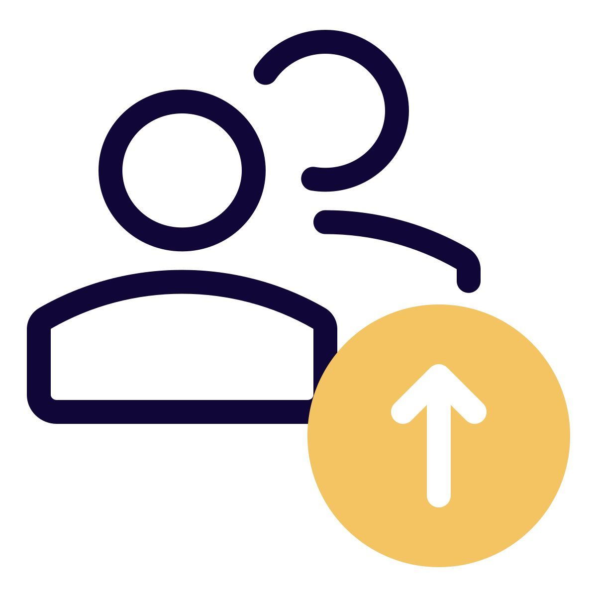 group upload icon