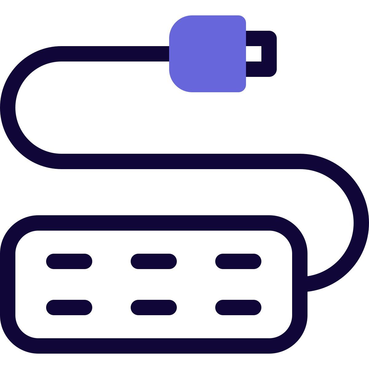 usb connector icon