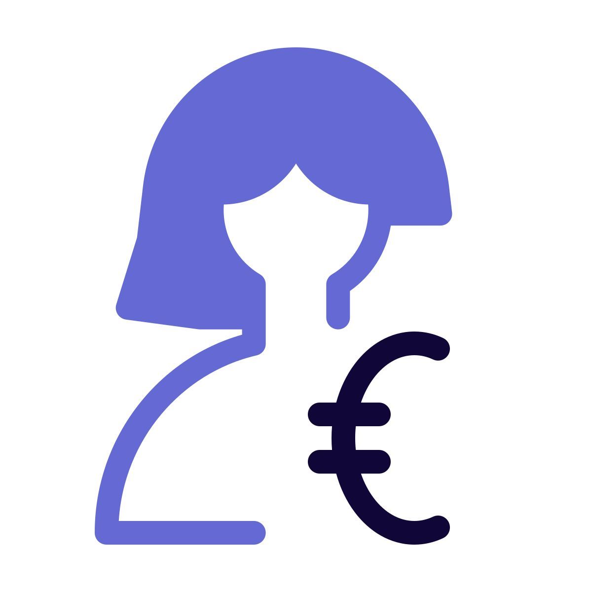 사용자 유로 icon