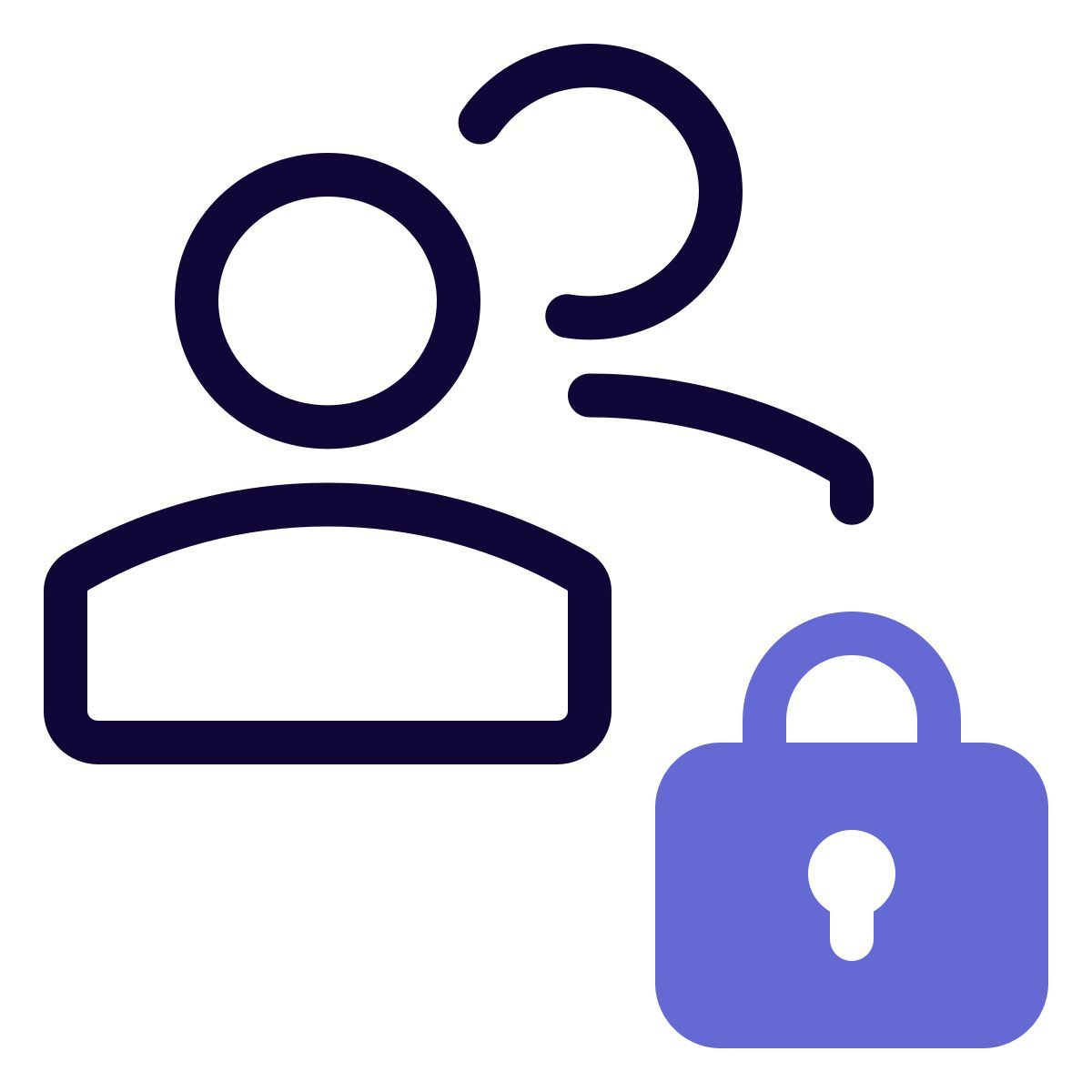 icono seguridad de grupo