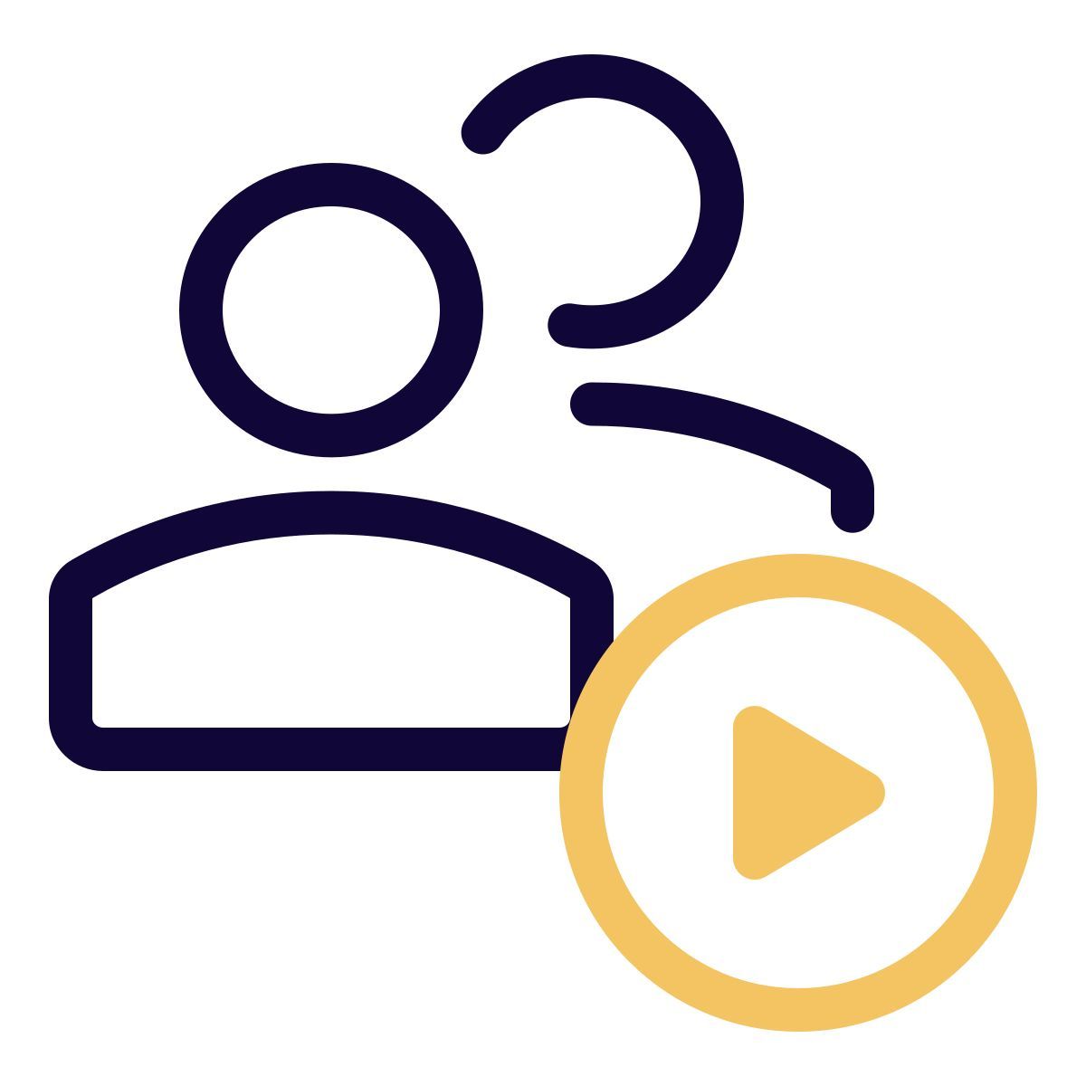 video conference icon