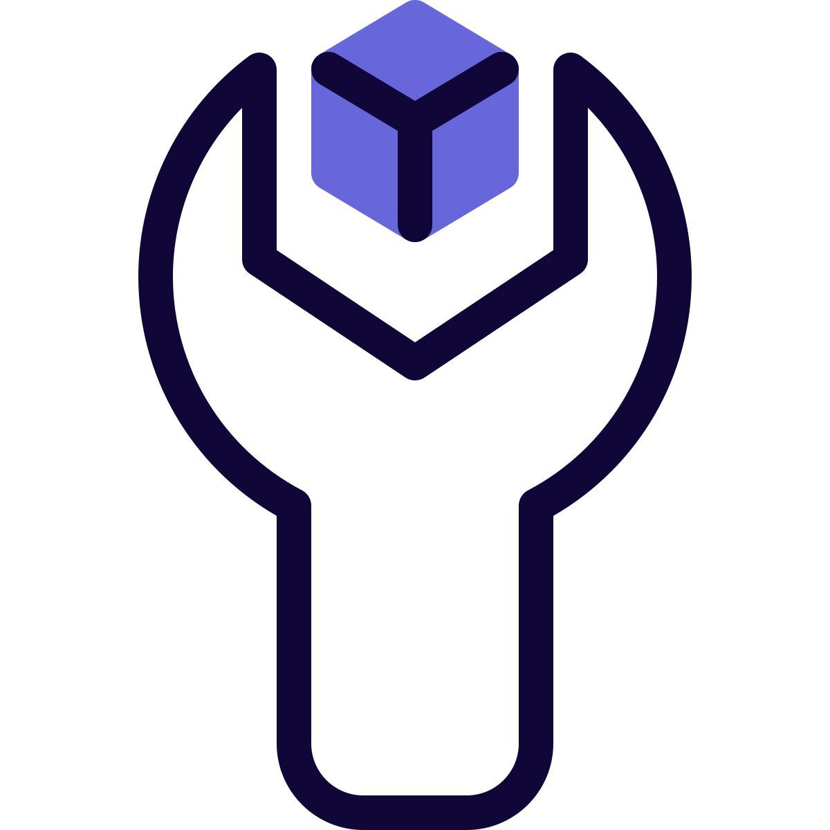 configuração do pacote icon