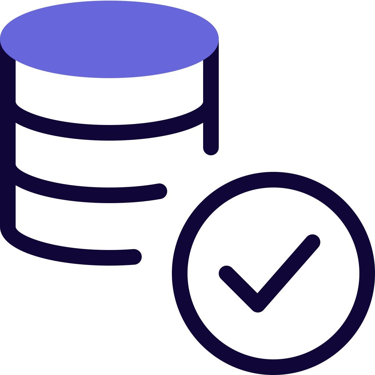database verificato icon