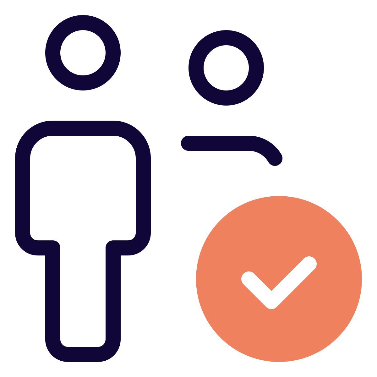 utilisateurs vérifiés icon