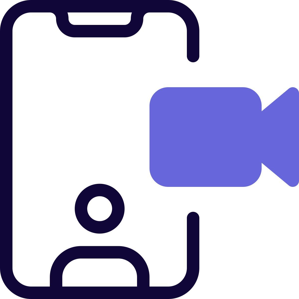 모바일 영상 통화 icon