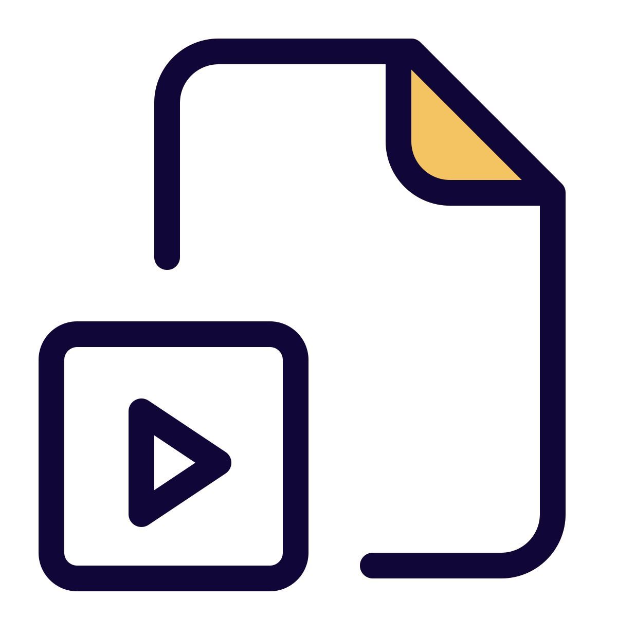 vídeo educativo icon