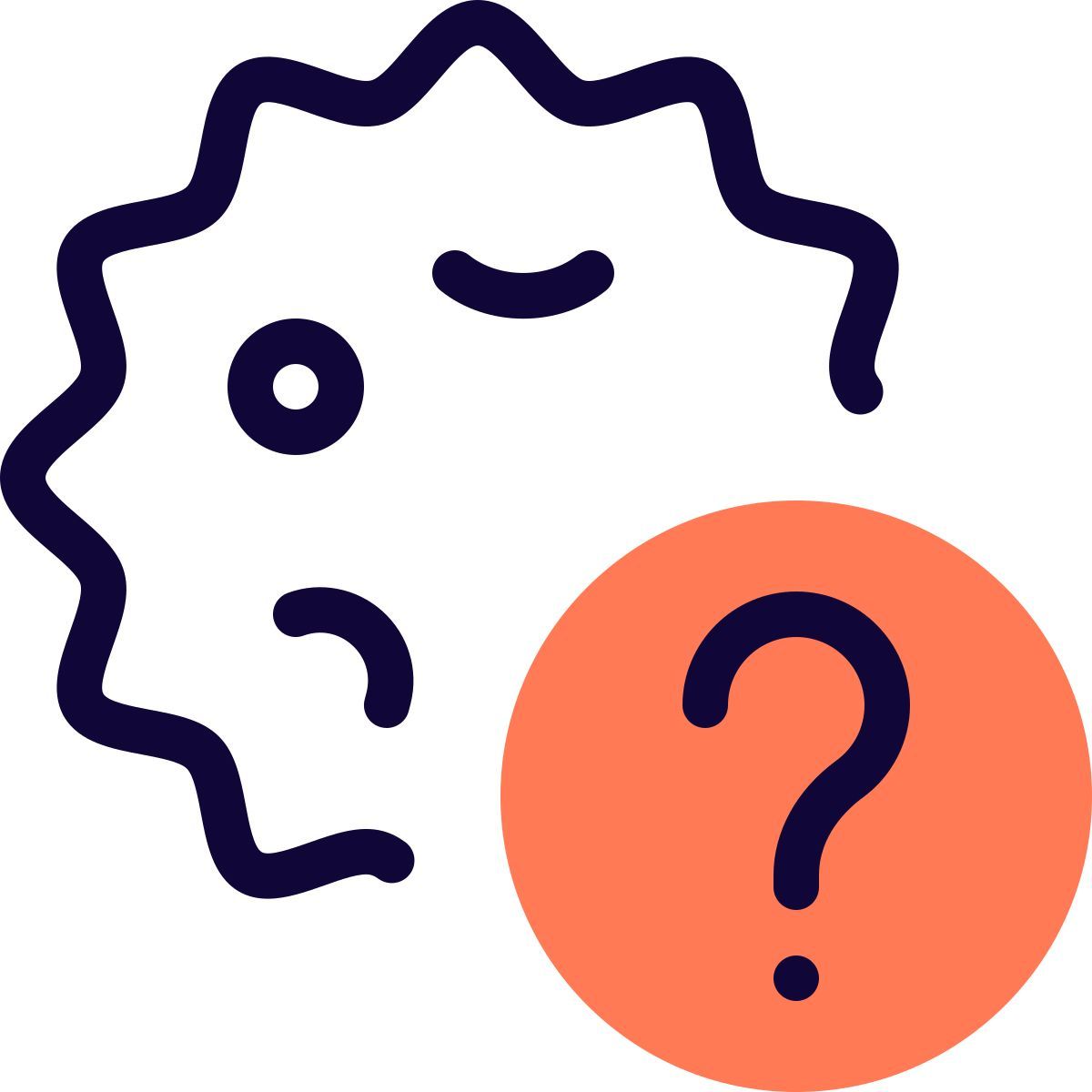 알 수 없는 바이러스 icon