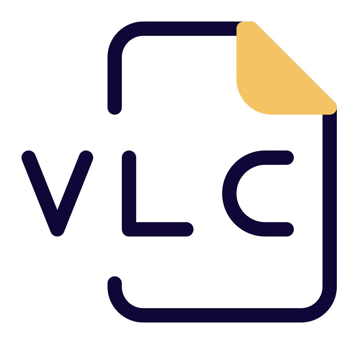 vlc file icon