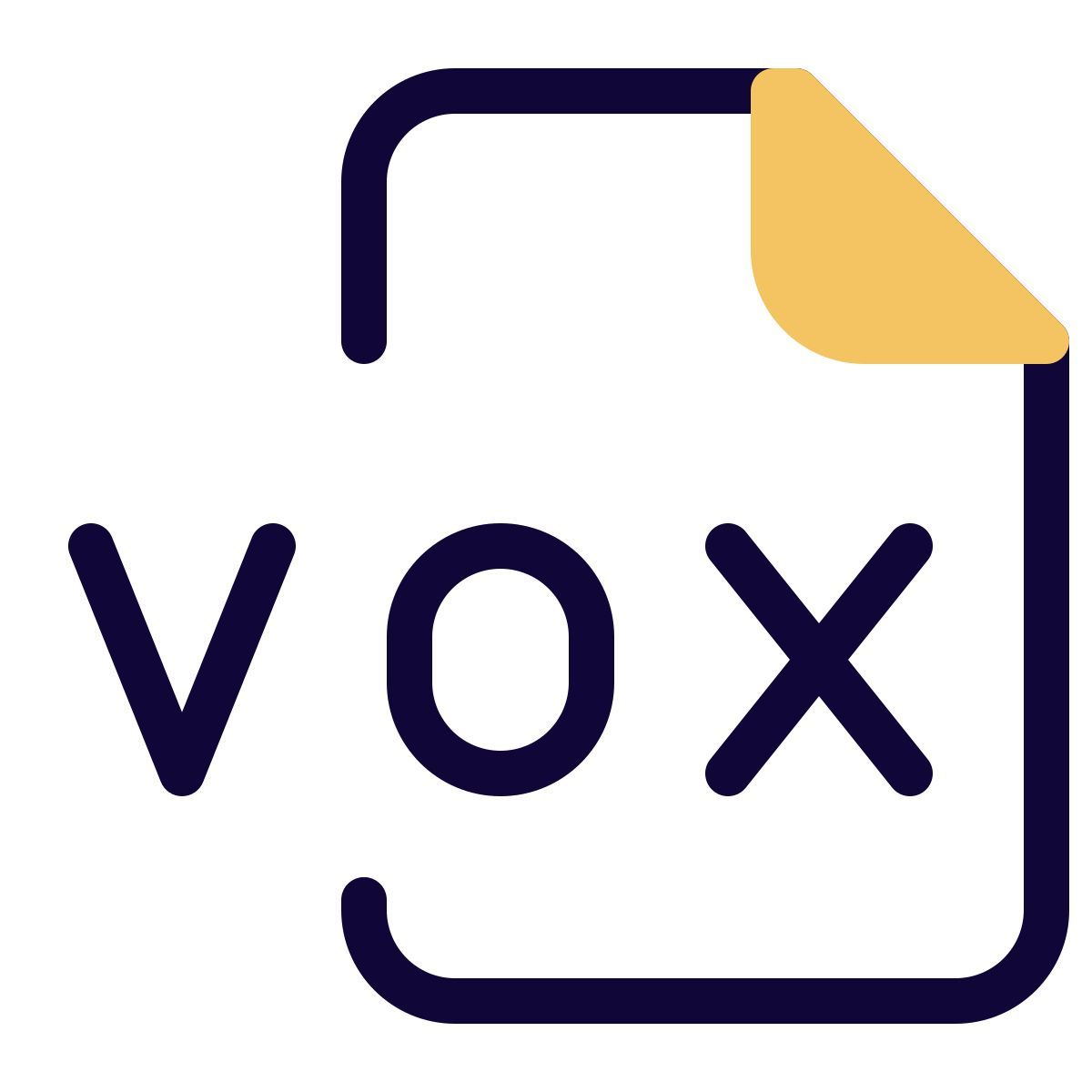 vox datei icon