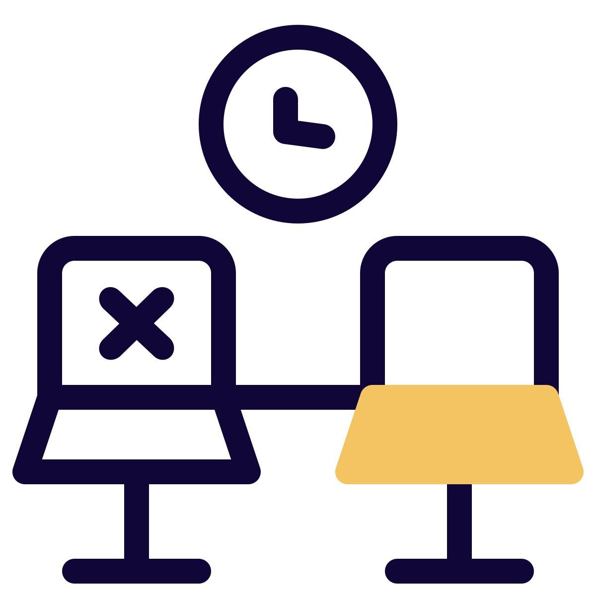 候诊室保持距离 icon