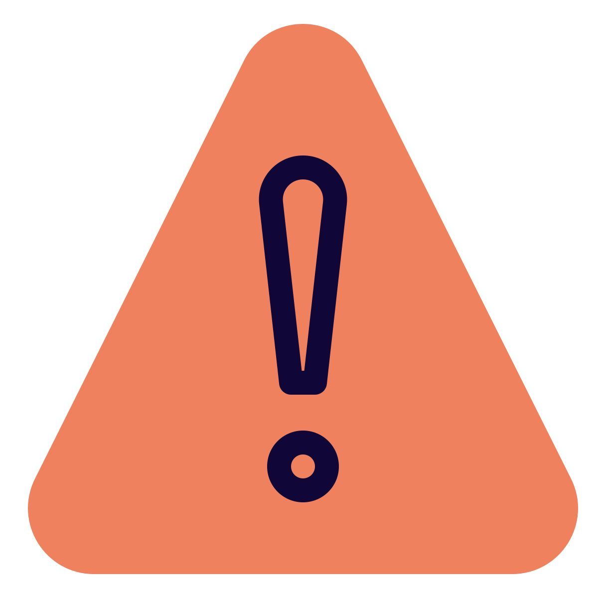 warning sign icon