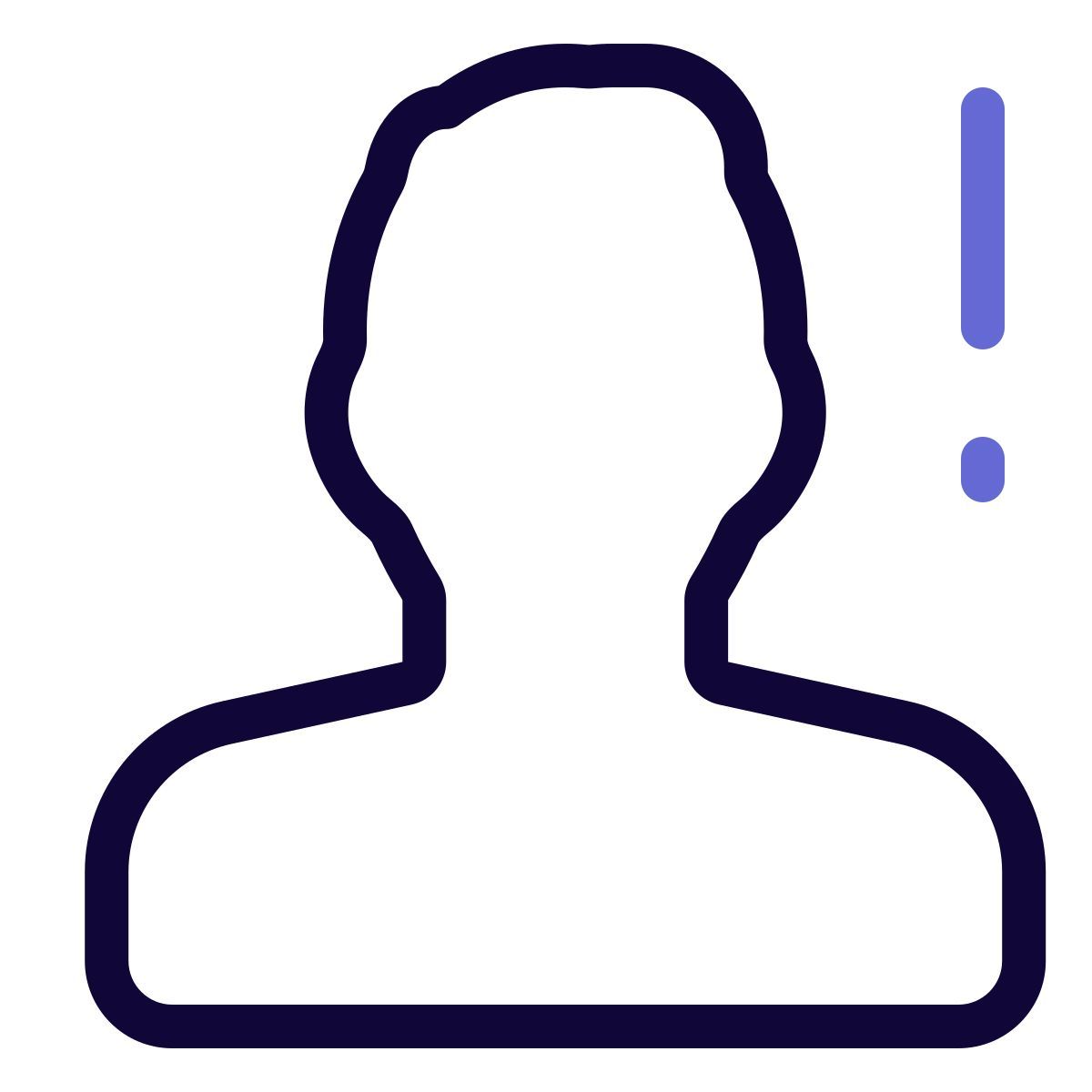 advertencia para el usuario icon