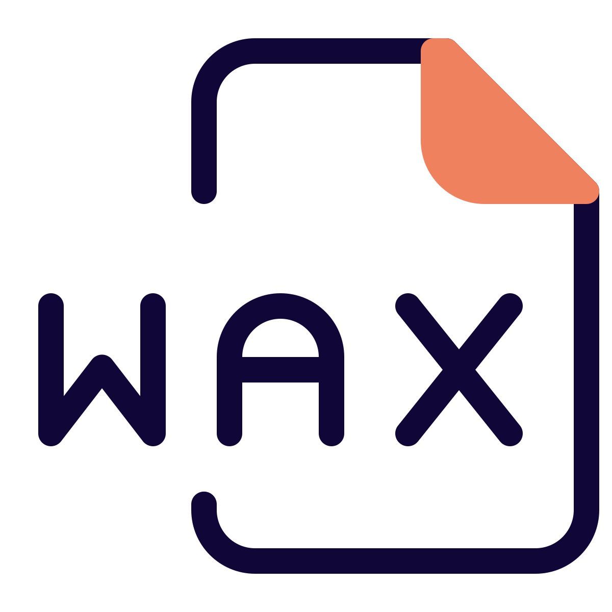 wax file icon