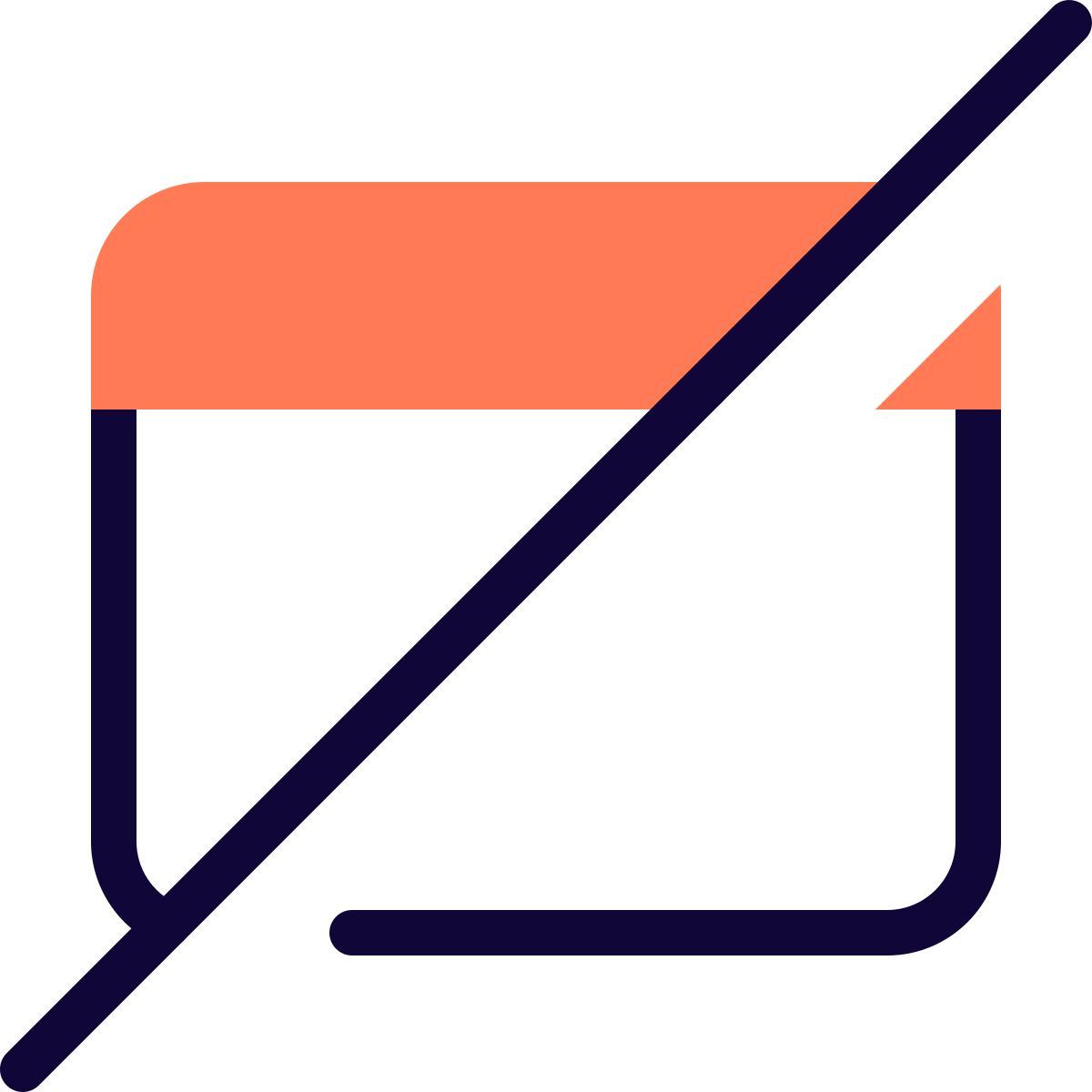 restricted page icon