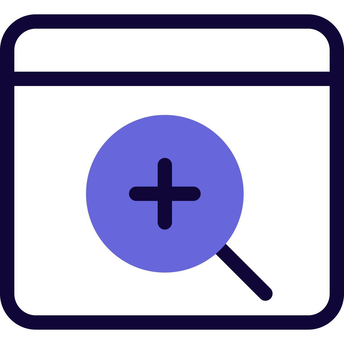 ingrandisci browser icon