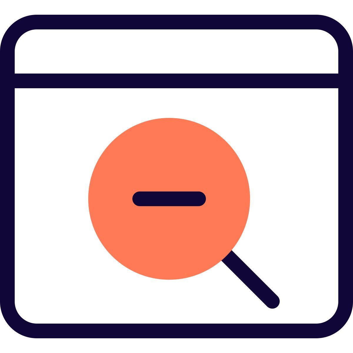 diminuir o zoom do navegador icon