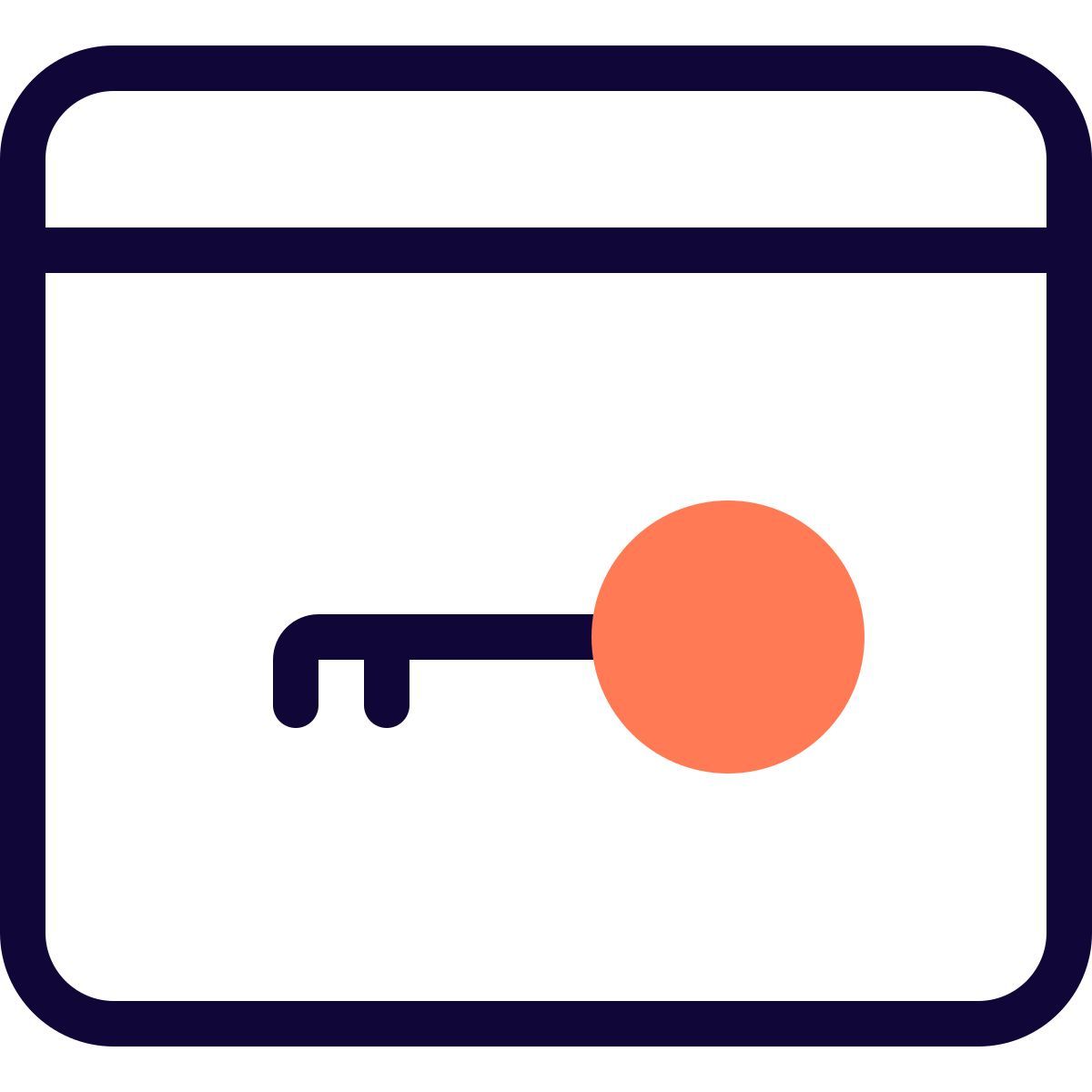protection du navigateur icon