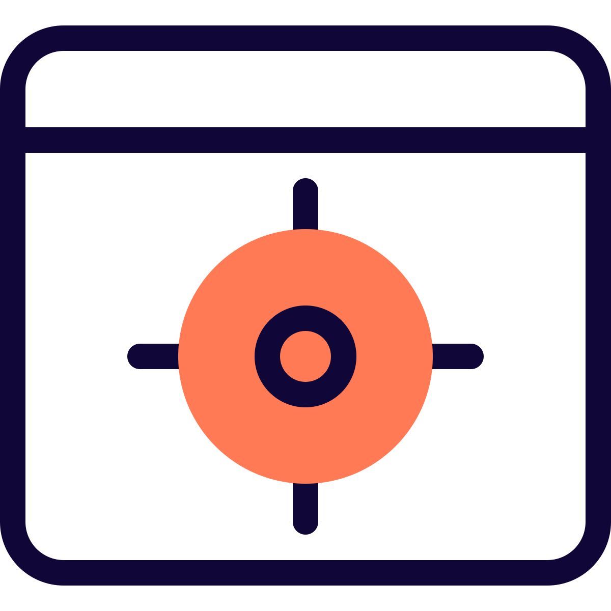 website targeting icon