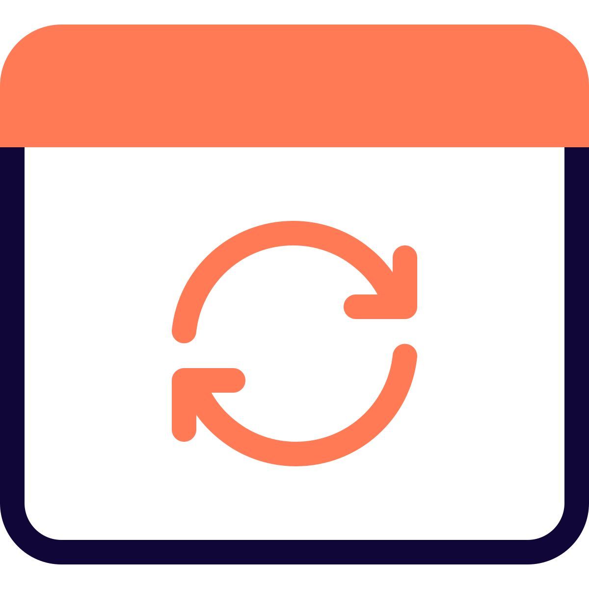 refresh webpage icon