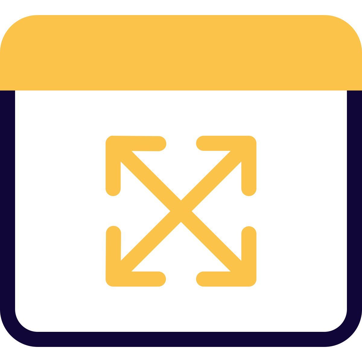 redimensionar janela icon