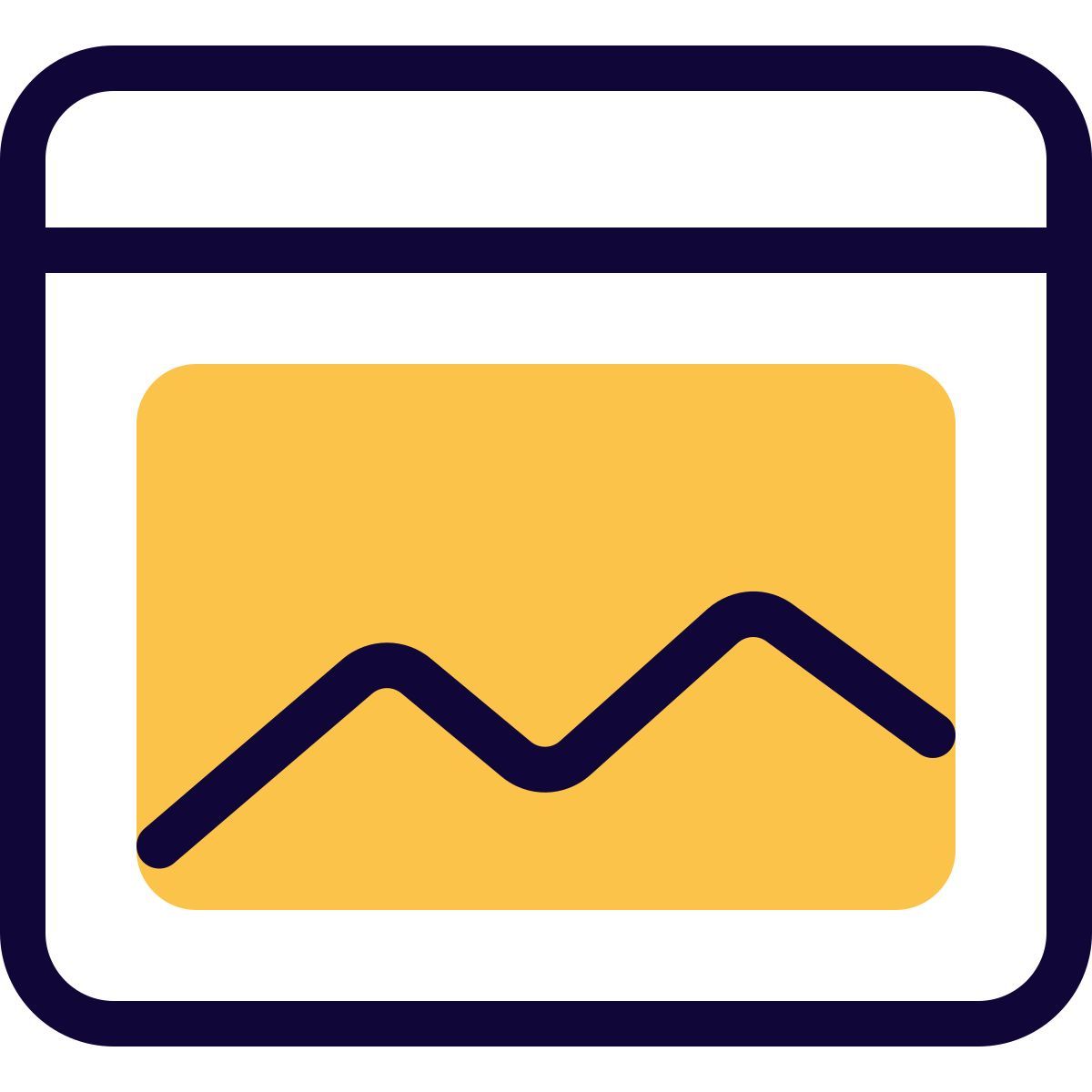 image on webpage icon