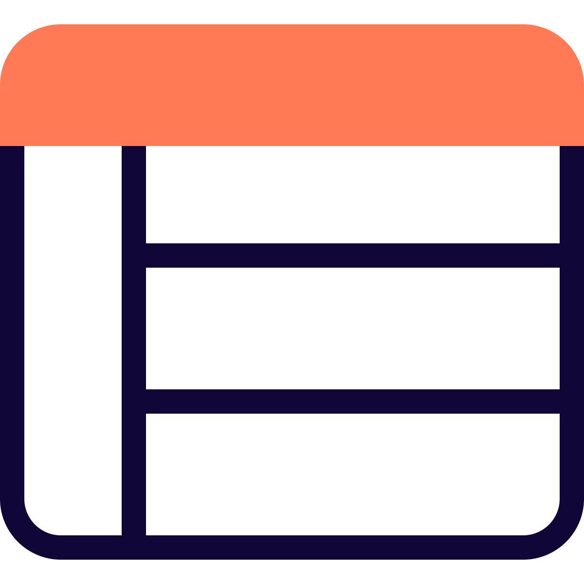 웹사이트 레이아웃 icon