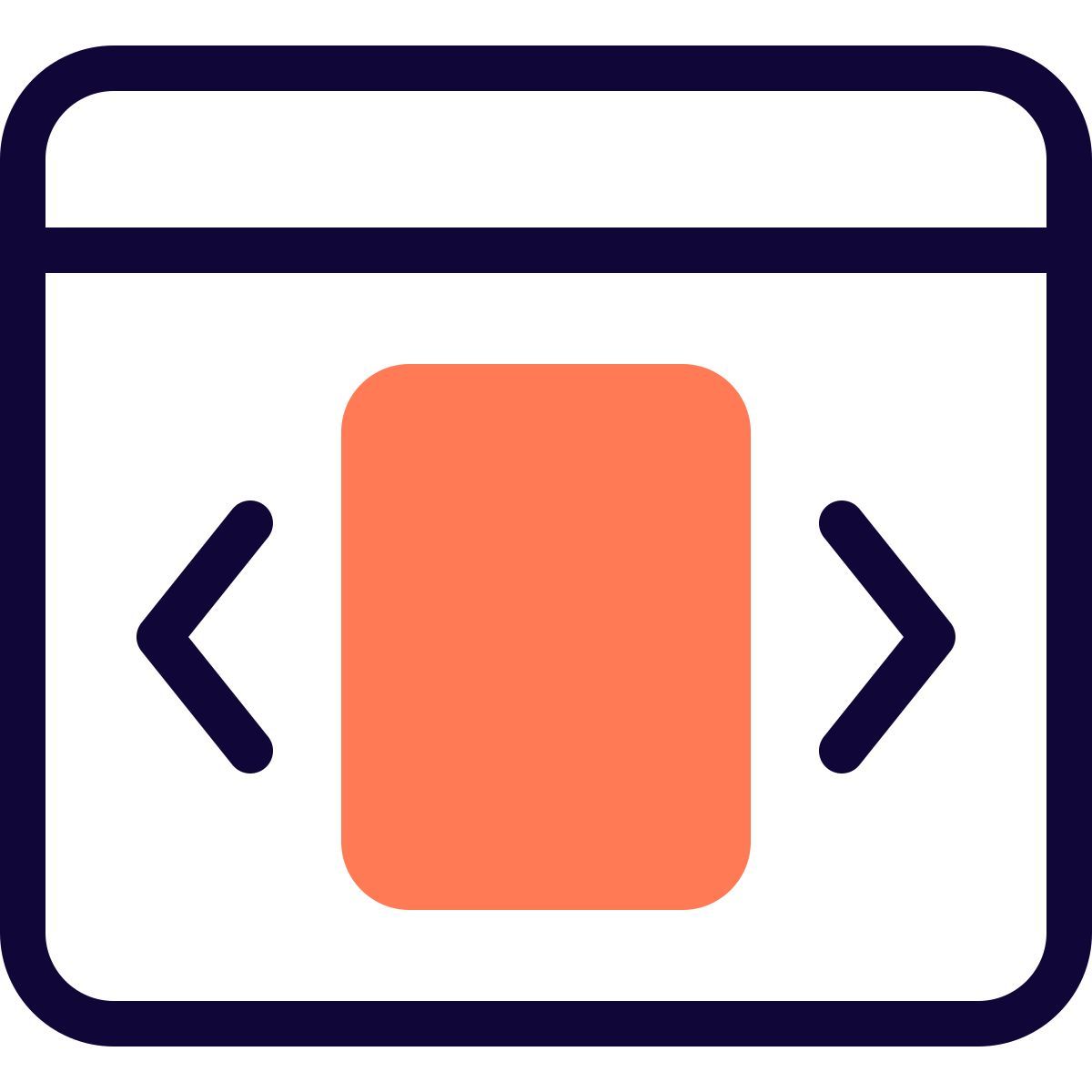 horizontal slider icon