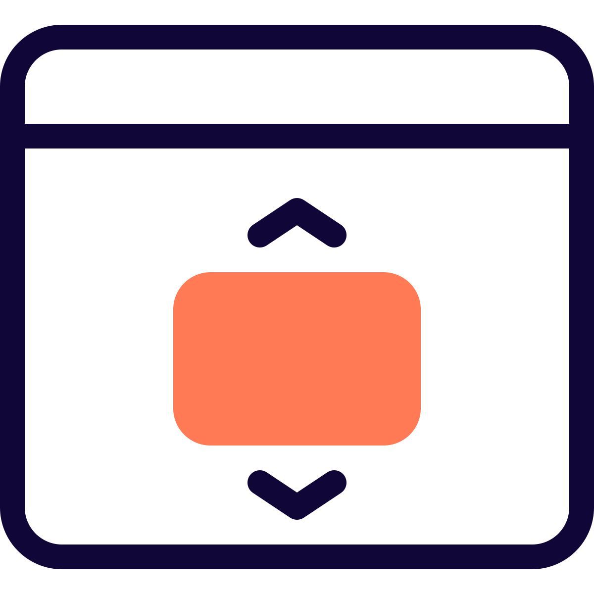 vertical slider icon