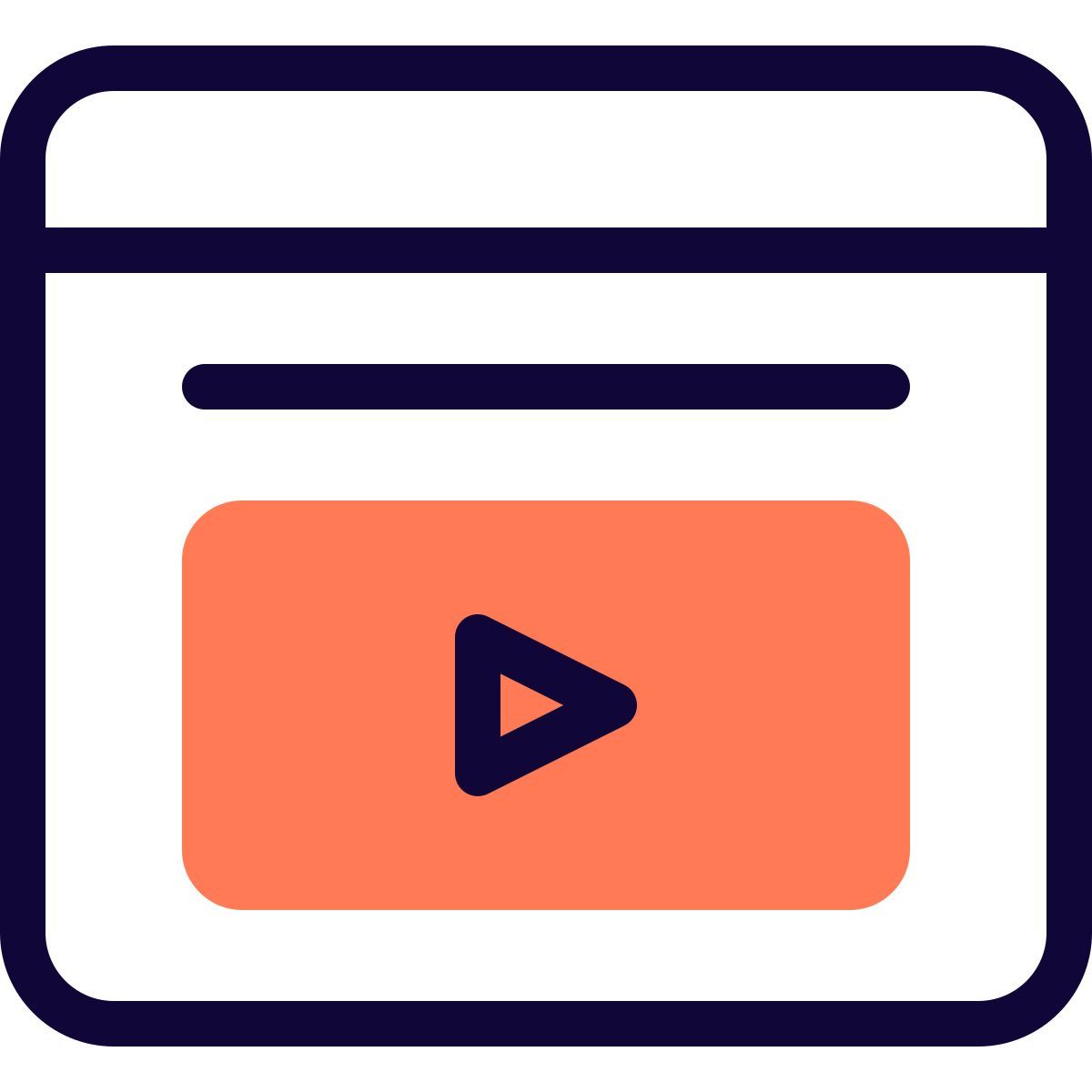 video online icon