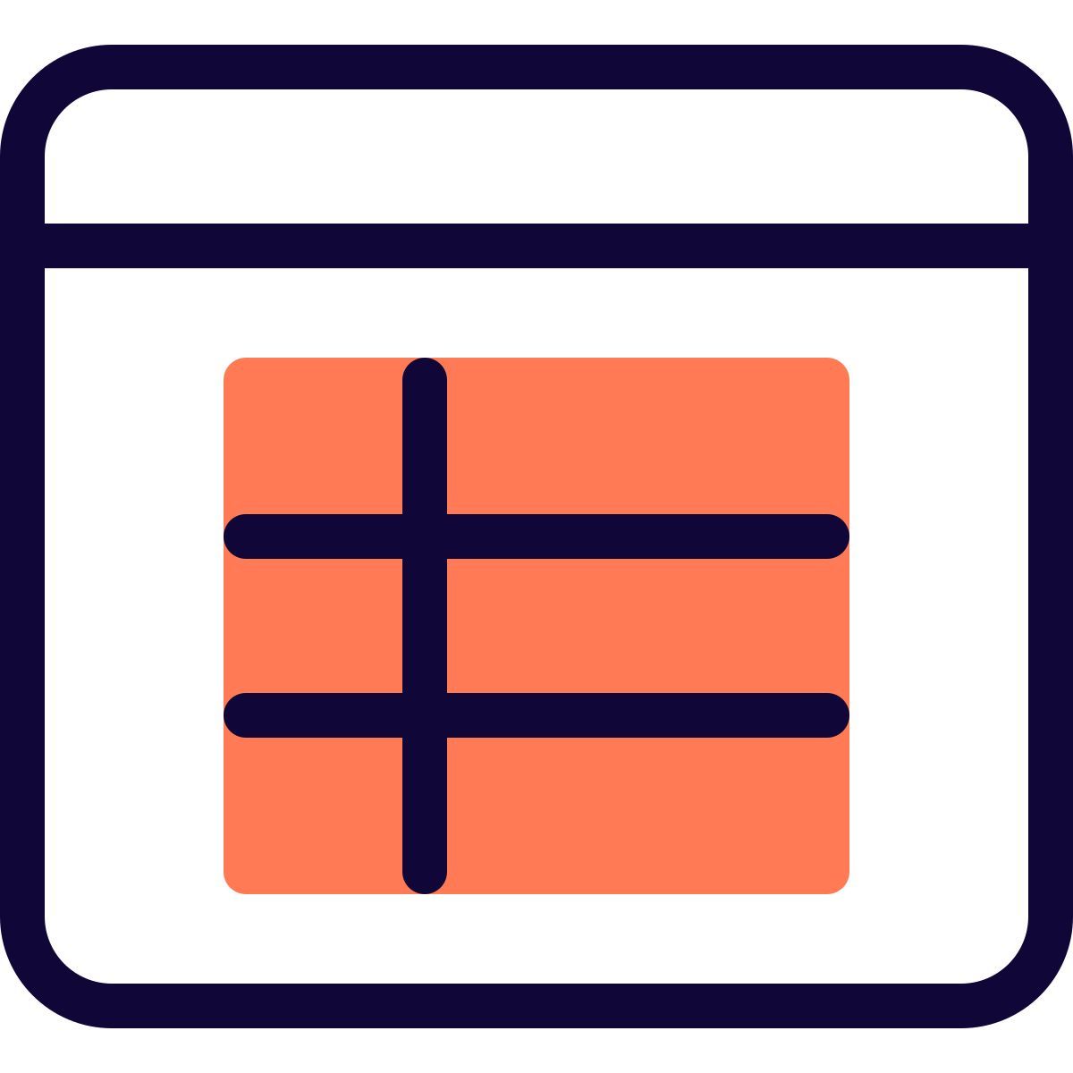 web spreadsheet icon