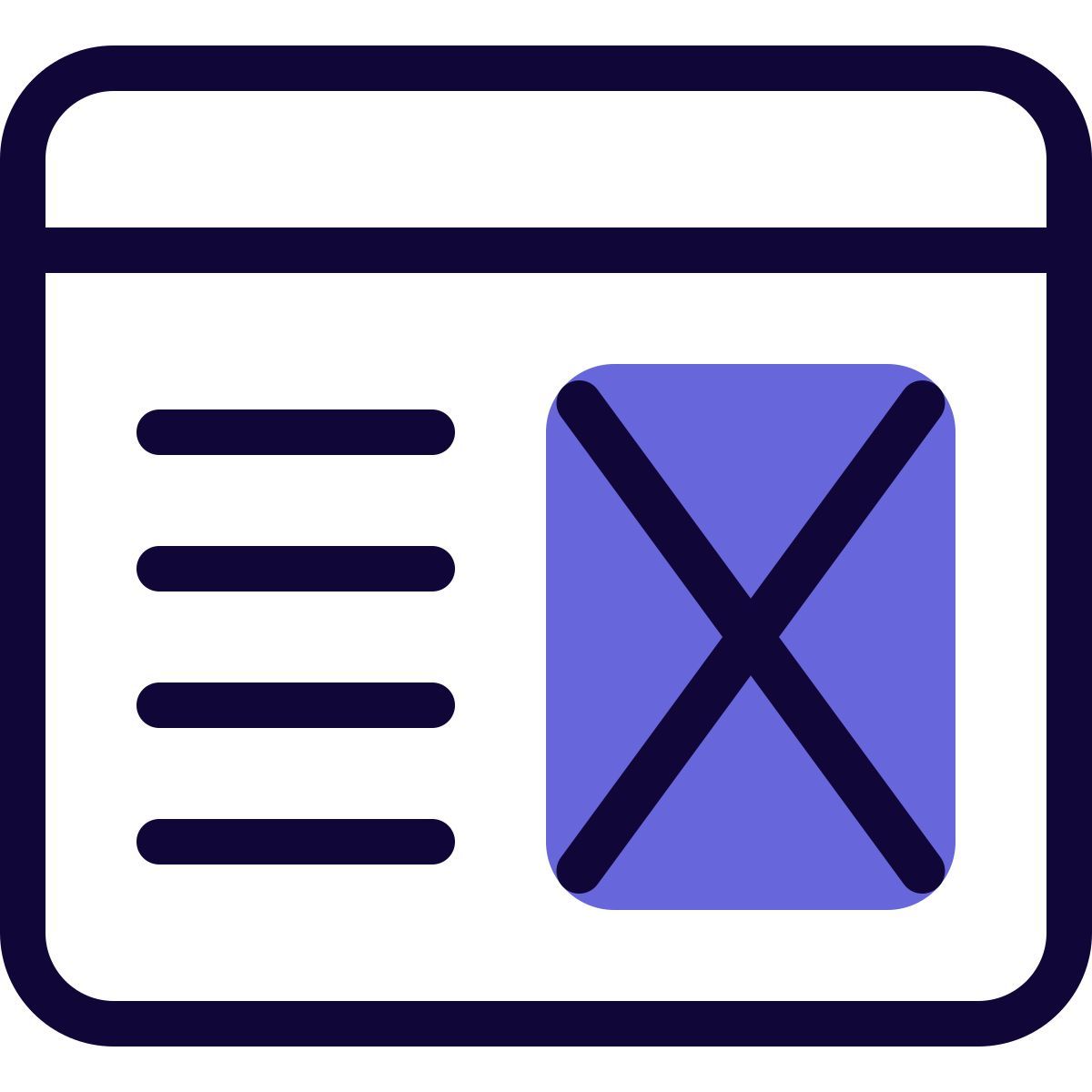 웹사이트 레이아웃 icon
