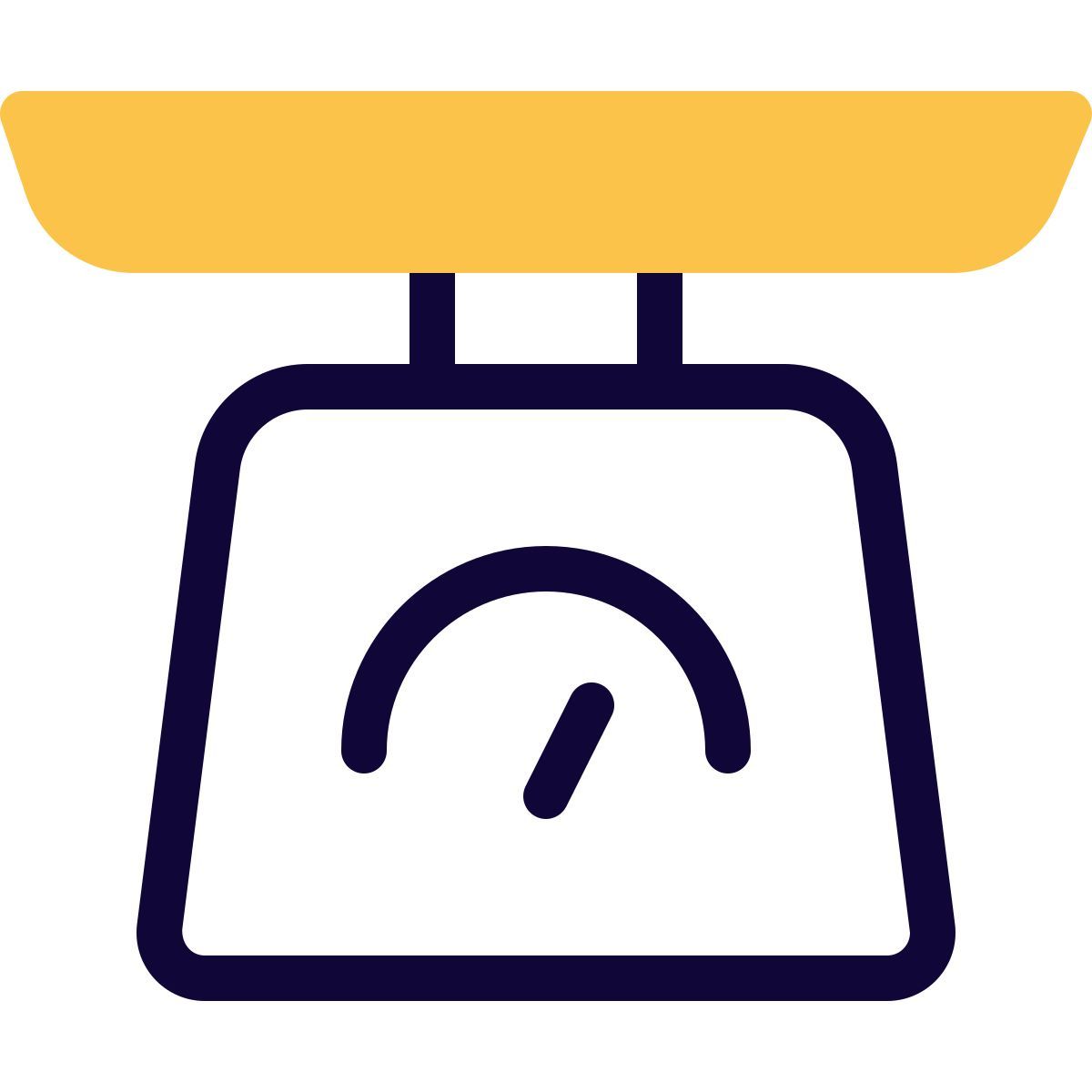 带手动千分表的称重机 icon