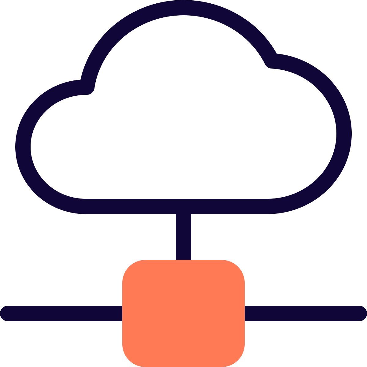 cloud network icon