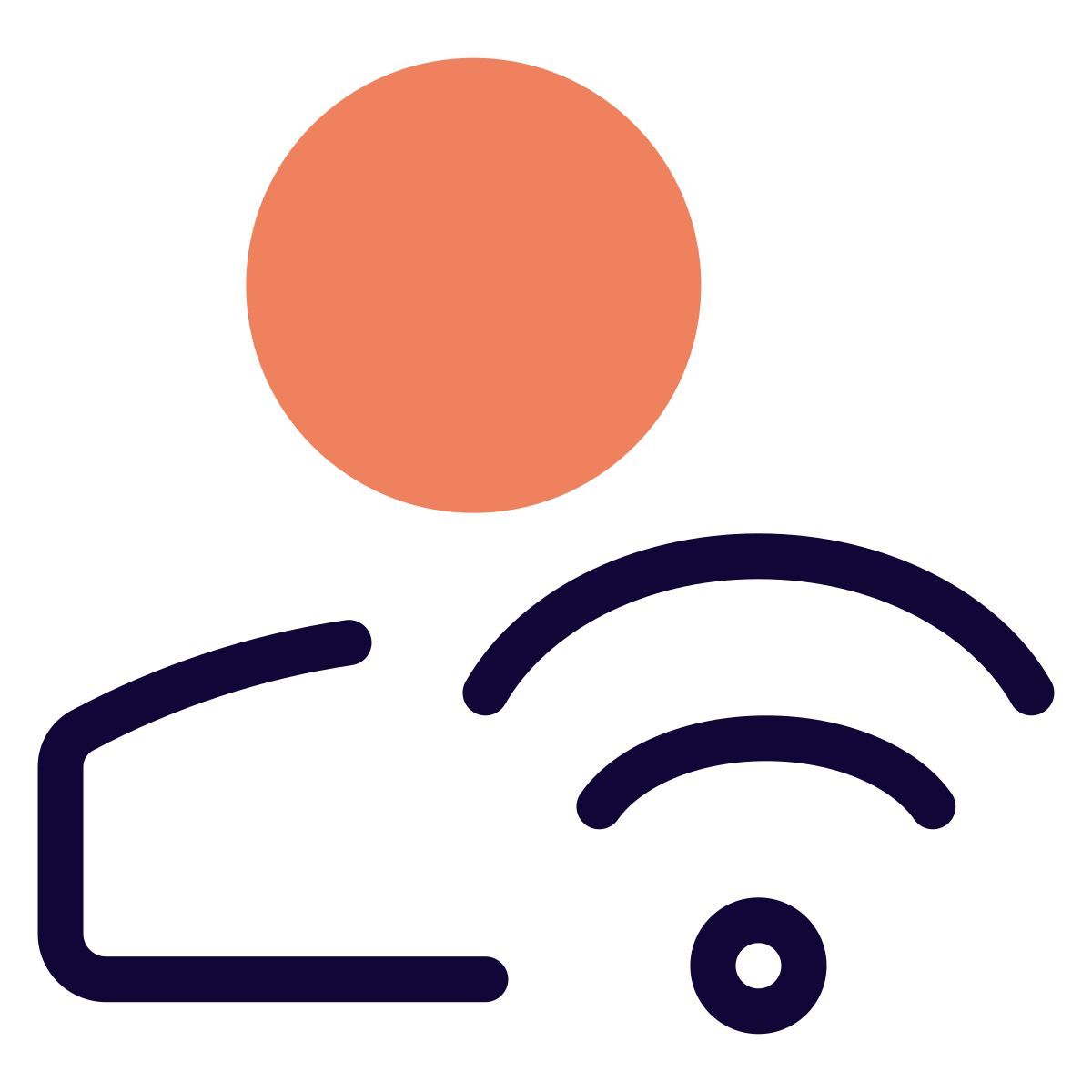 wlan benutzer icon