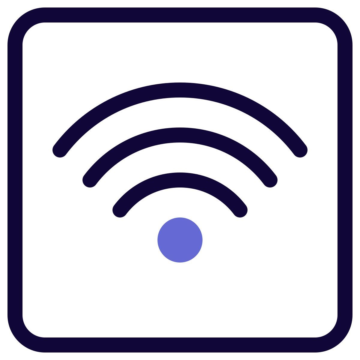 wi fi sign icon