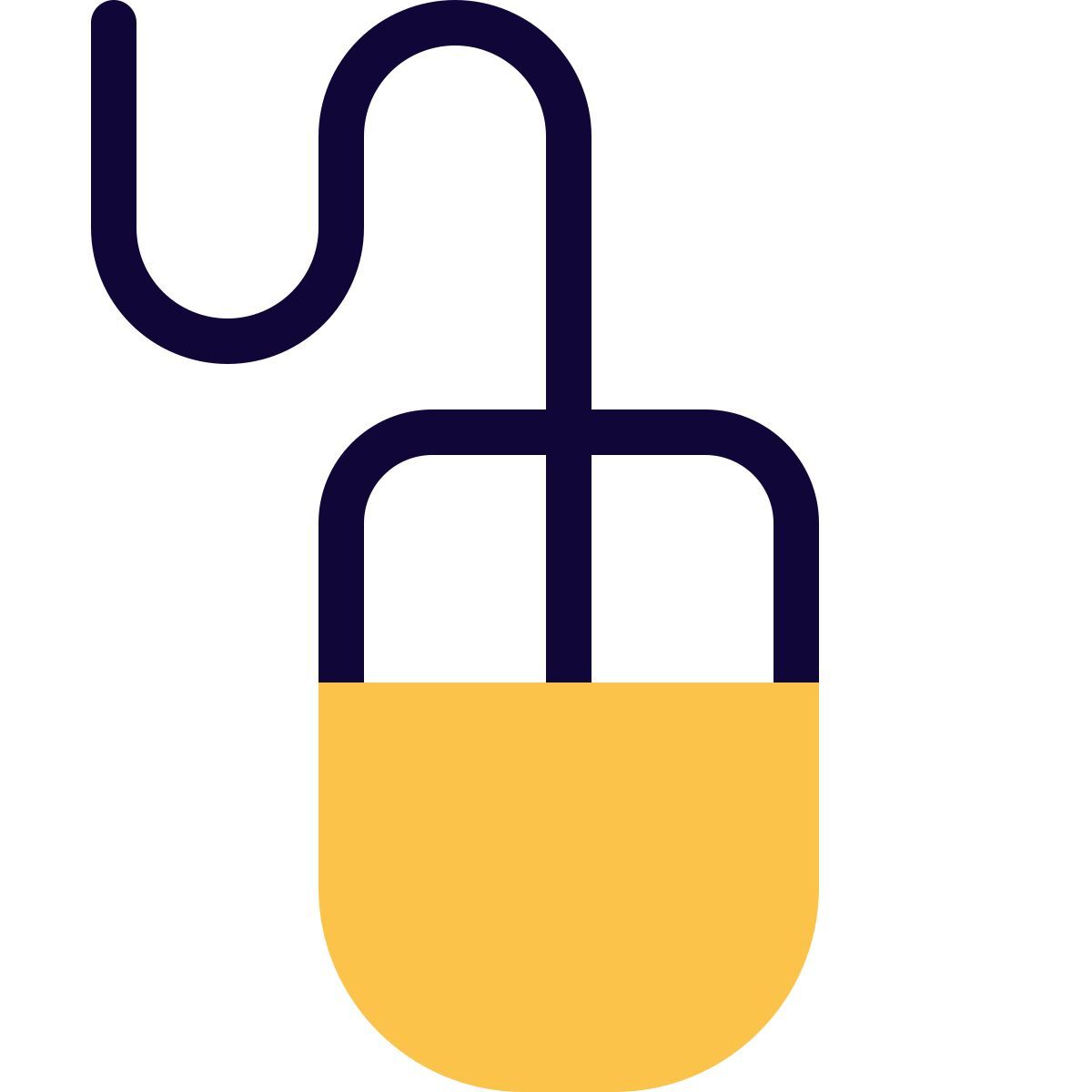 유선 마우스 icon