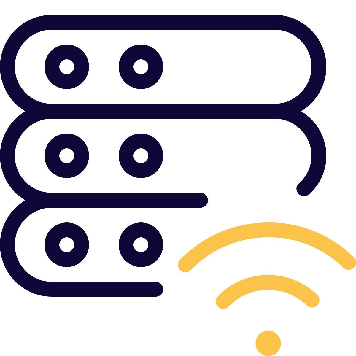 wi fi server icon