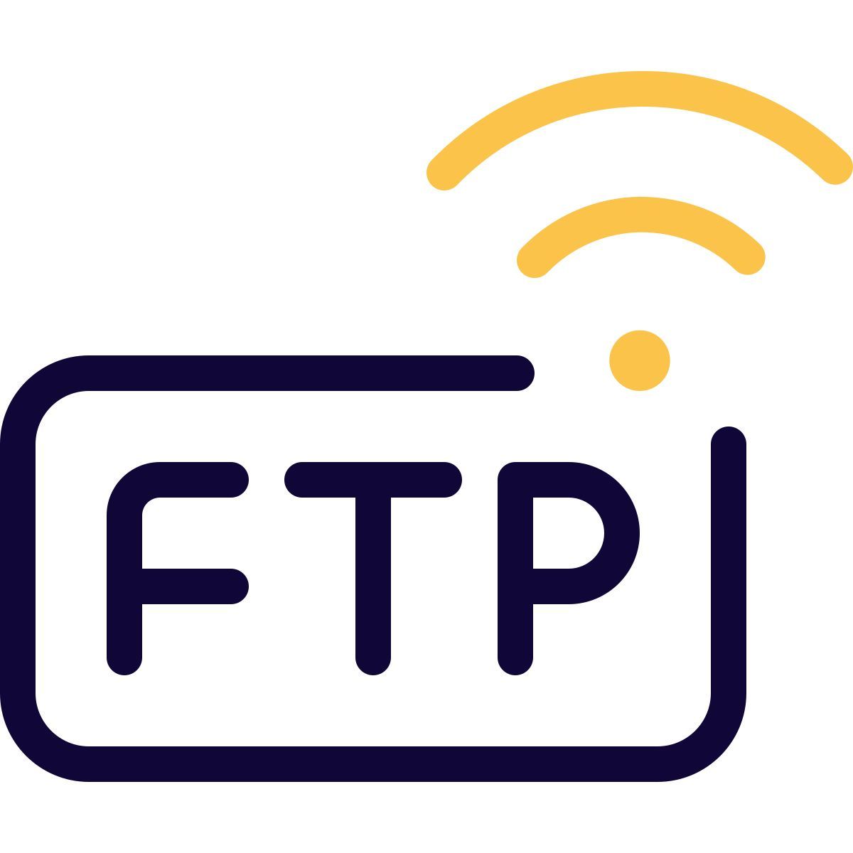 wireless ftp icon