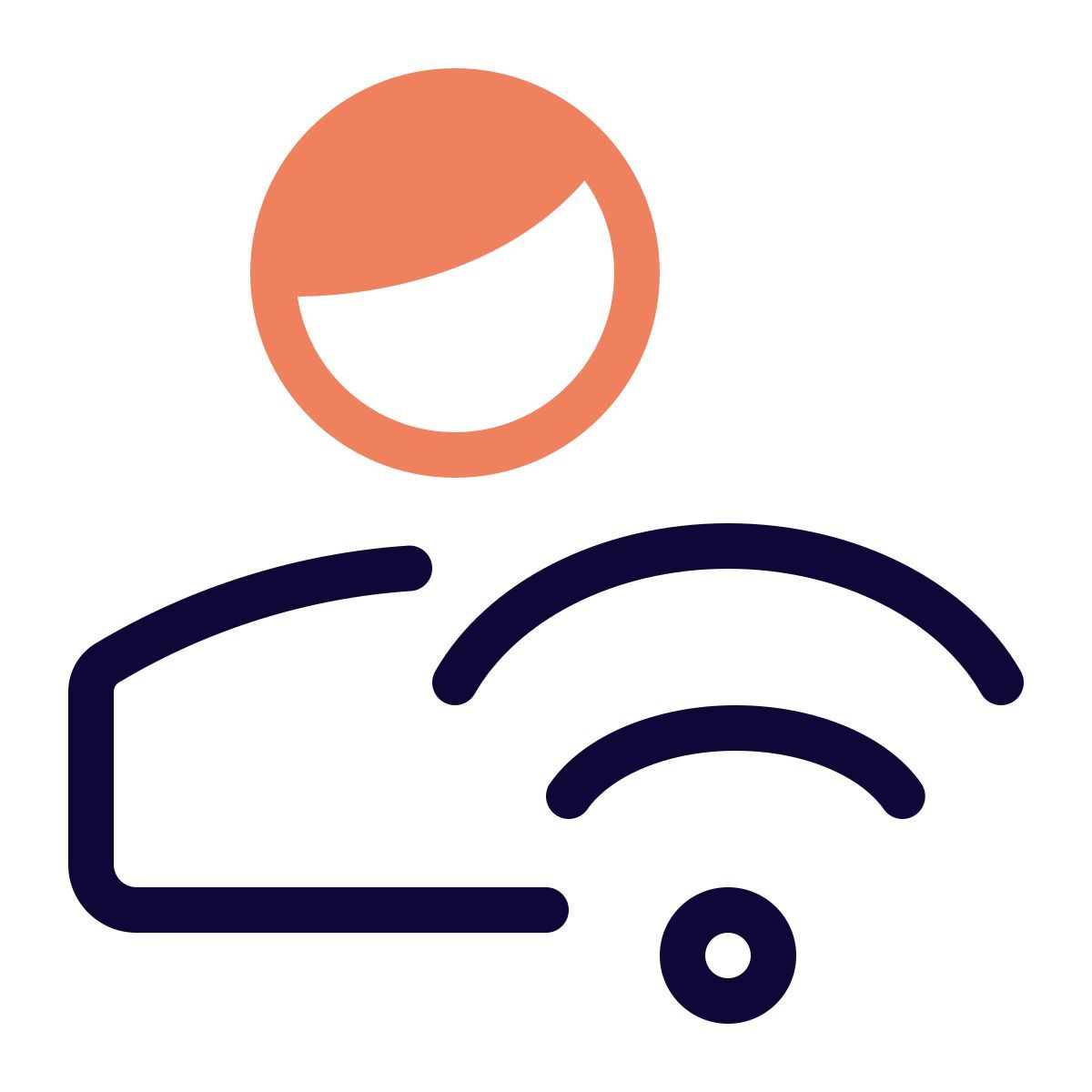 wlan benutzer icon