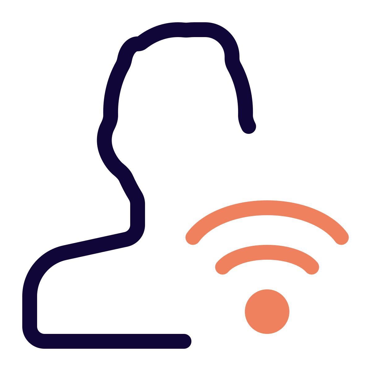 wi fi user icon